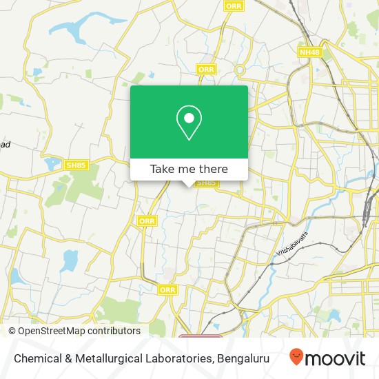 Chemical & Metallurgical Laboratories map