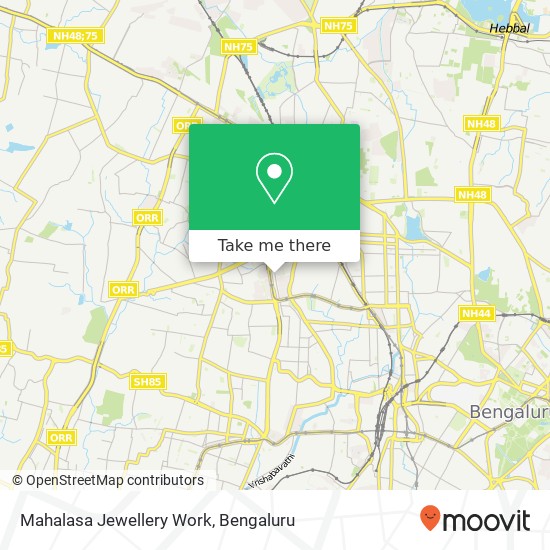 Mahalasa Jewellery Work map