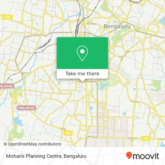 Mohan's Planning Centre map
