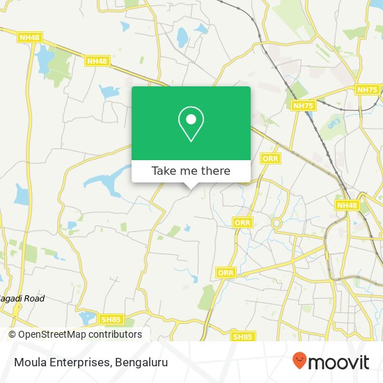 Moula Enterprises map