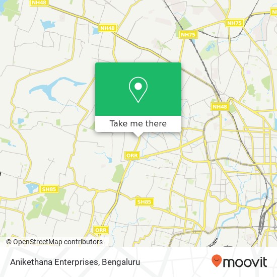 Anikethana Enterprises map