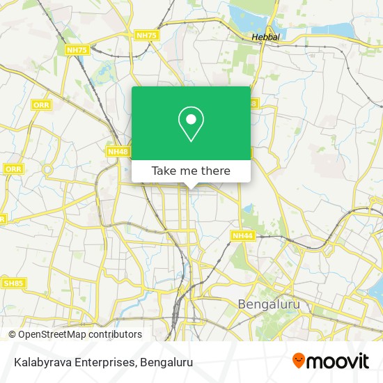 Kalabyrava Enterprises map