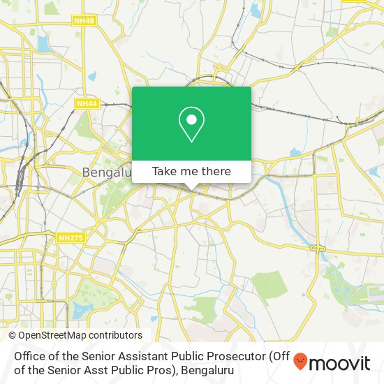 Office of the Senior Assistant Public Prosecutor (Off of the Senior Asst Public Pros) map