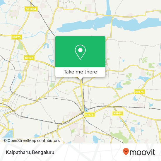 Kalpatharu map