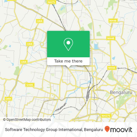 Software Technology Group International map