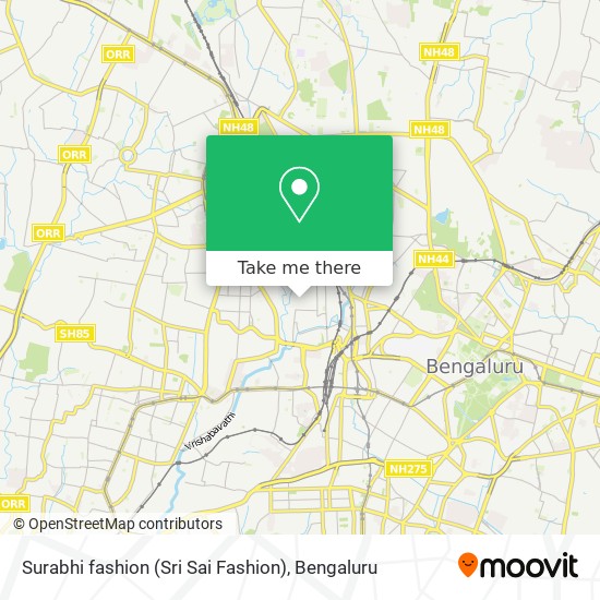 Surabhi fashion (Sri Sai Fashion) map