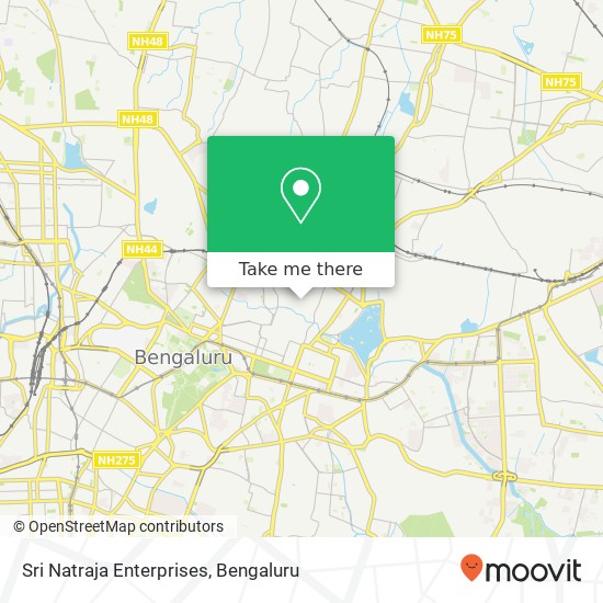 Sri Natraja Enterprises map