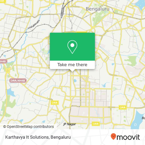 Karthavya It Solutions map