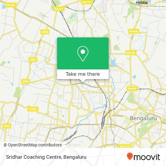 Sridhar Coaching Centre map