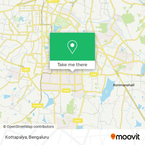 Kottapalya map