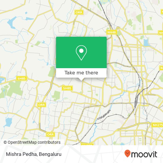 Mishra Pedha map
