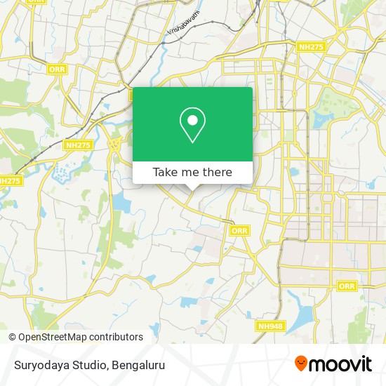 Suryodaya Studio map