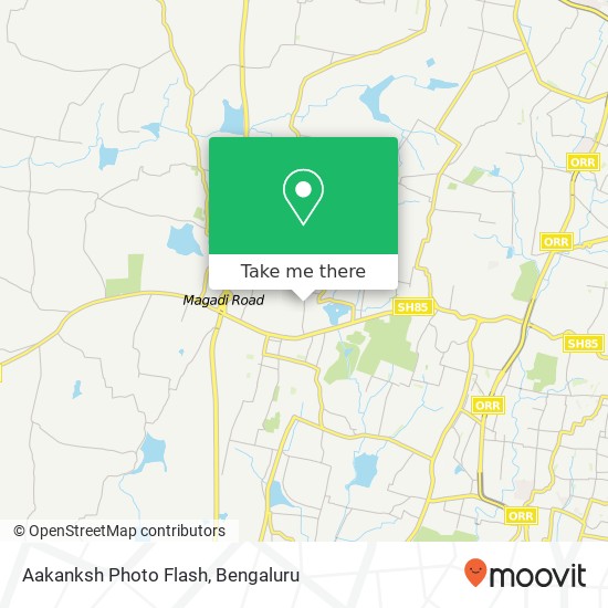 Aakanksh Photo Flash map