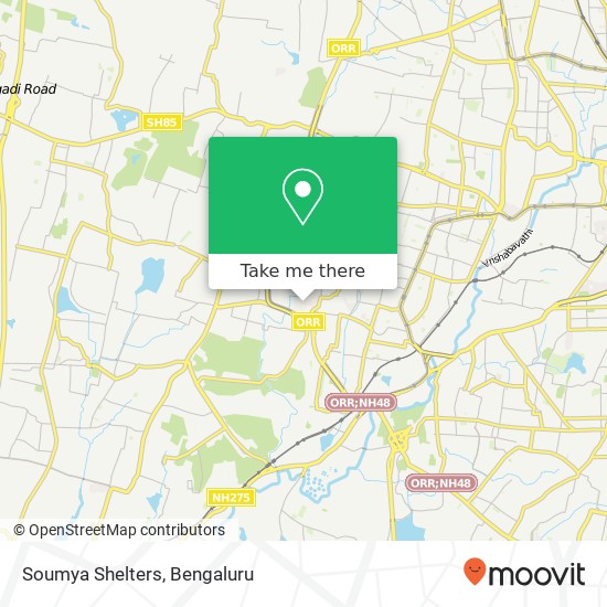 Soumya Shelters map