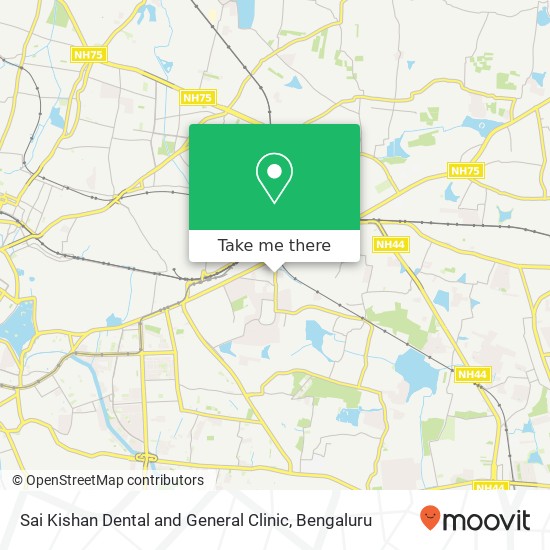 Sai Kishan Dental and General Clinic map