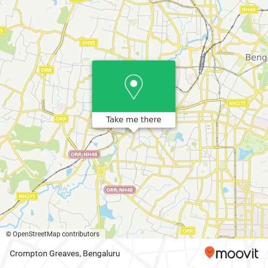 Crompton Greaves map