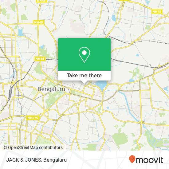 JACK & JONES map