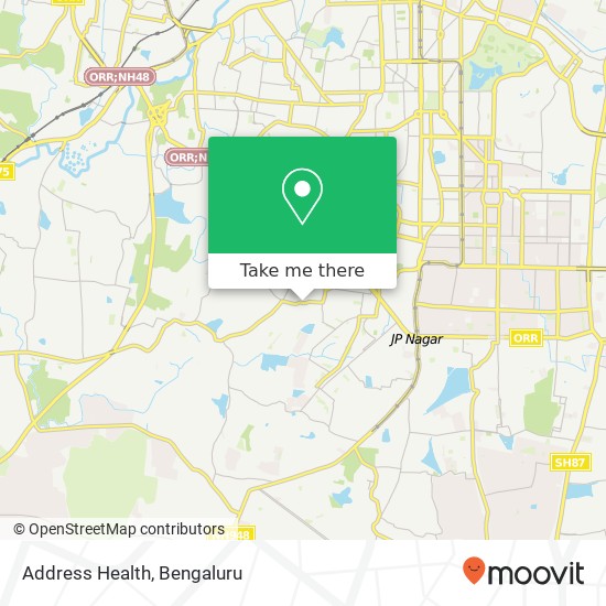 Address Health map