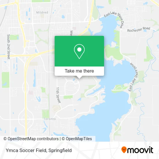 Ymca Soccer Field map