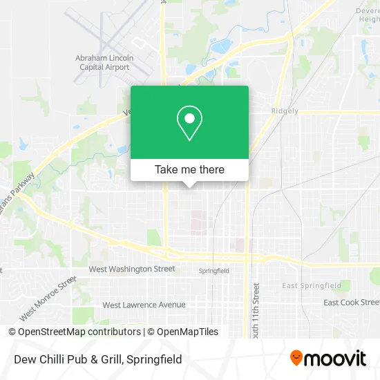 Dew Chilli Pub & Grill map