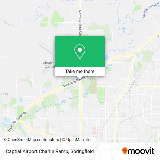 Captial Airport Charlie Ramp map