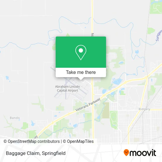 Baggage Claim map