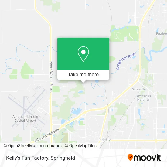 Kelly's Fun Factory map