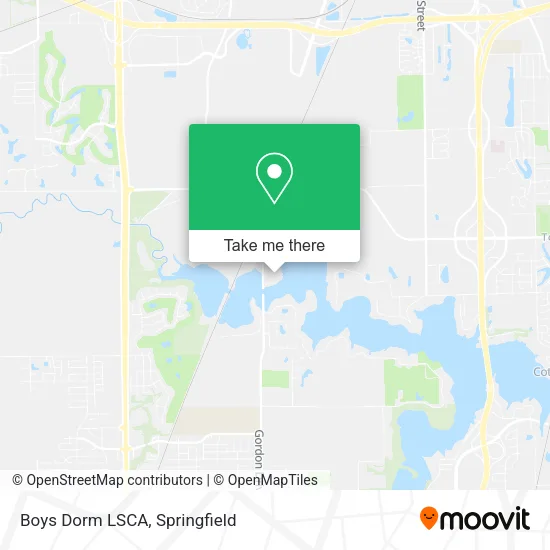 Boys Dorm LSCA map