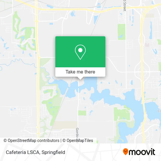 Cafeteria LSCA map