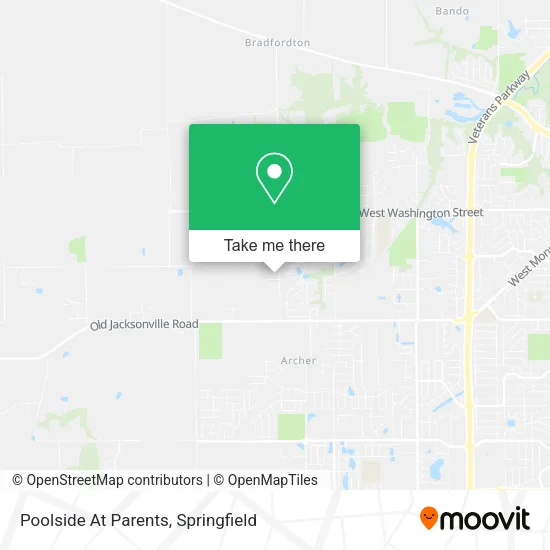 Poolside At Parents map