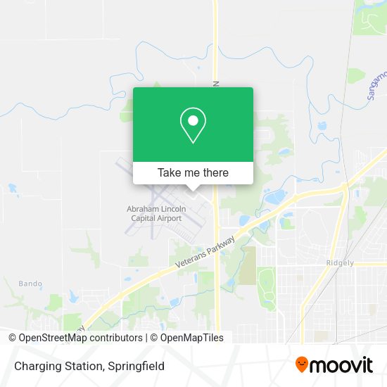 Charging Station map