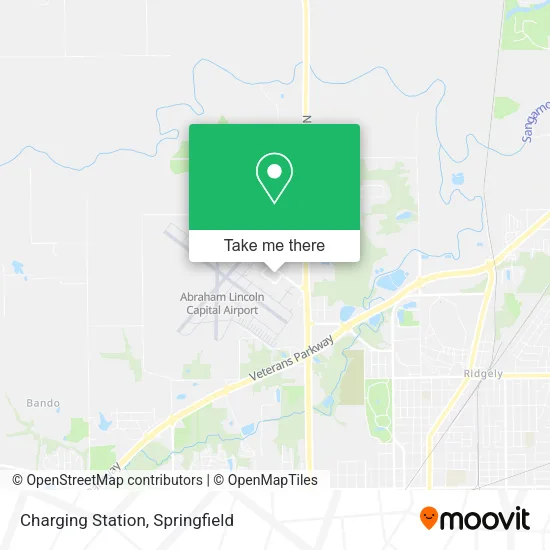 Charging Station map