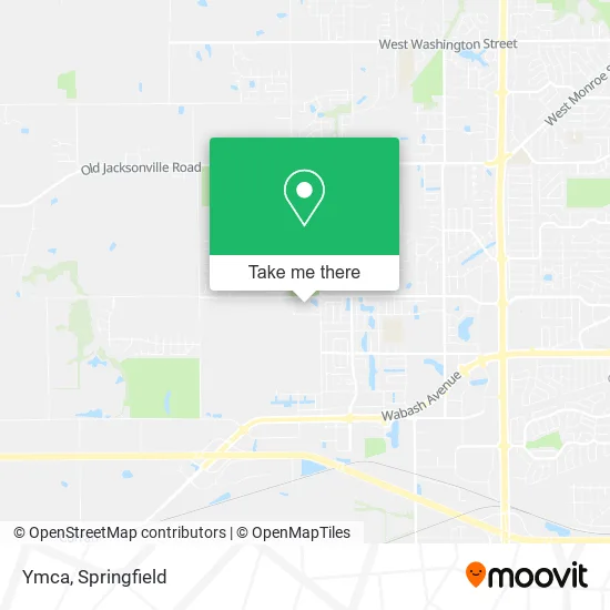 Ymca map