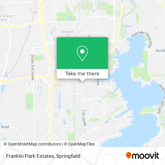 Franklin Park Estates map