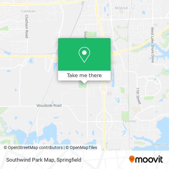 Southwind Park Map map