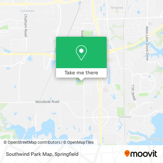 Southwind Park Map map