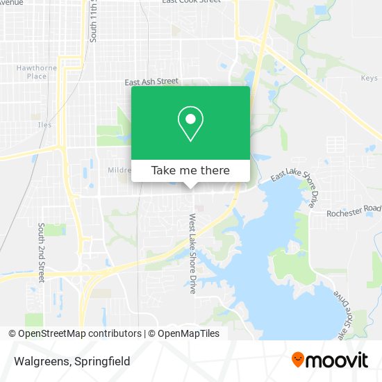 Walgreens map