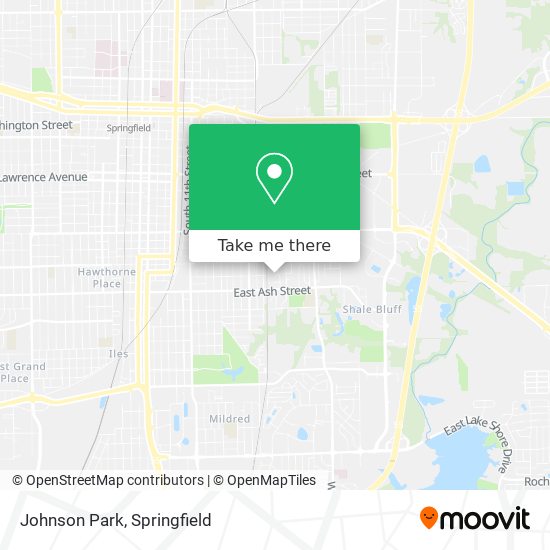 Mapa de Johnson Park
