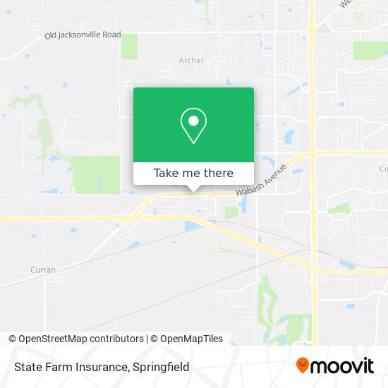 Mapa de State Farm Insurance