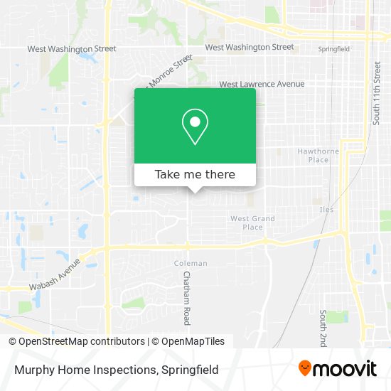 Mapa de Murphy Home Inspections