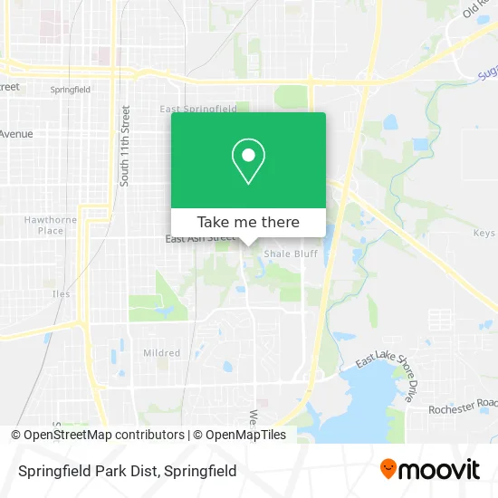 Mapa de Springfield Park Dist