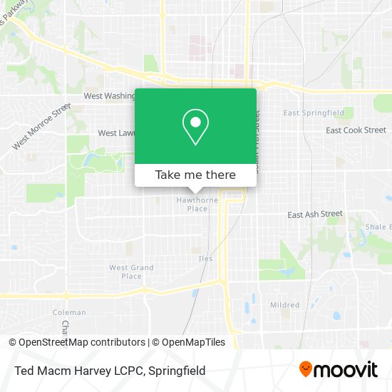 Ted Macm Harvey LCPC map