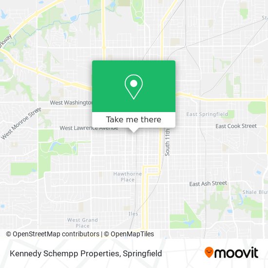 Kennedy Schempp Properties map