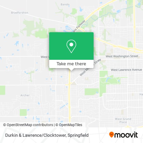 Mapa de Durkin & Lawrence/Clocktower