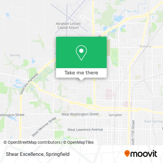 Shear Excellence map
