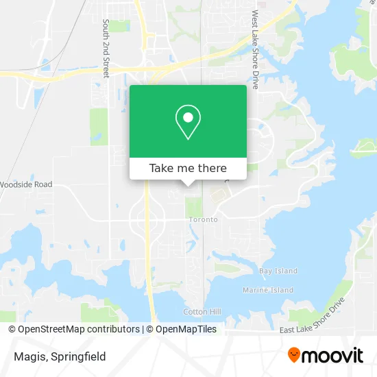 Magis map