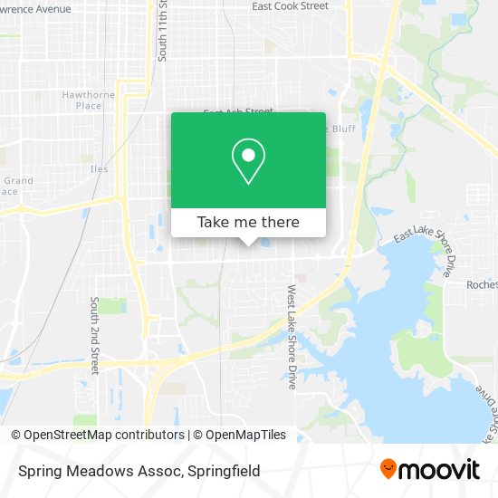 Spring Meadows Assoc map