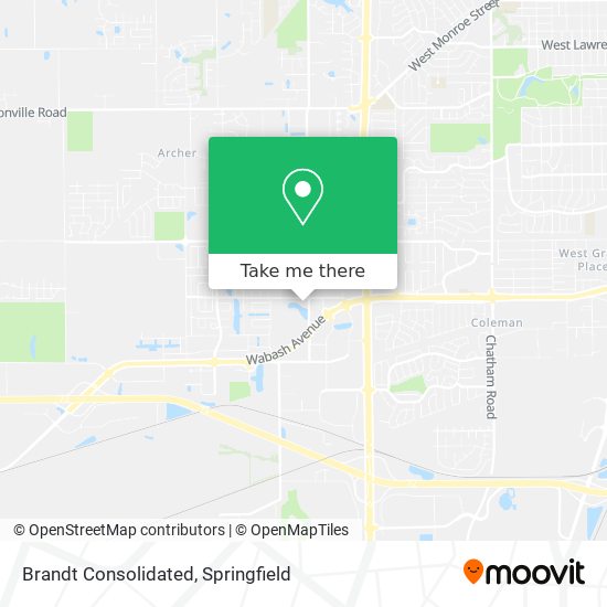 Brandt Consolidated map