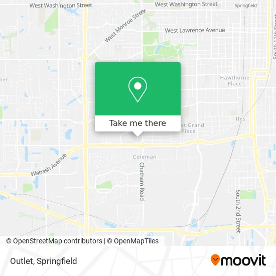 Outlet map