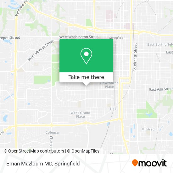 Eman Mazloum MD map